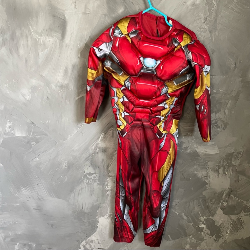 Marvel Civil War Iron Man Costume Boys 3T/4T